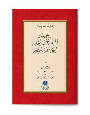 1. Söz, Yazı Mektubu, 6. Hüccet-i İmaniye, 10.Hüccet-i İmaniye (Gölgeli - Yazı Eseri) - 1