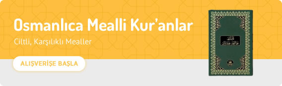 Osmanlıca Mealli Kuranlar