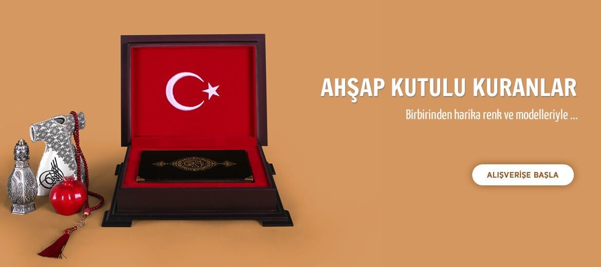 Ahşap Kutulu Kuranlar