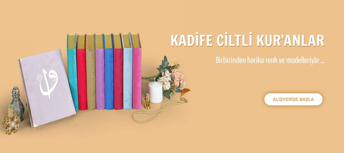 Kadife Ciltli Kuranlar