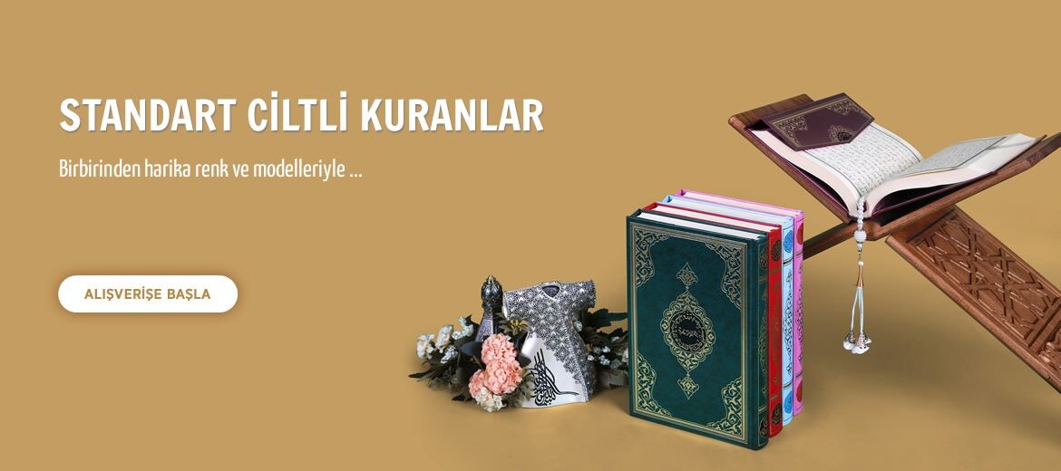 Standart Ciltli Kuranlar