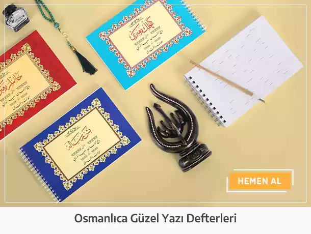 Osmanlıca Güzel Yazı Defterleri