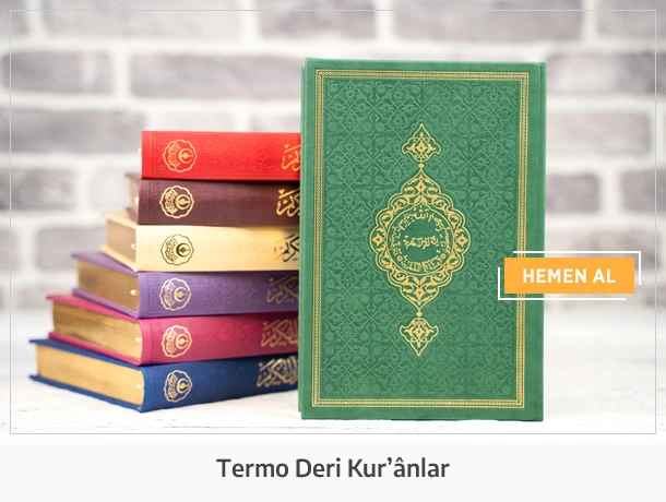 Termo Deri Kuran-ı Kerimler