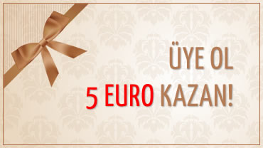 ÜYE OL 5 EURO KAZAN