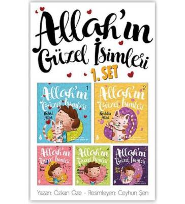 Allah'ın Güzel İsimleri - 5 Kitap Set - 1