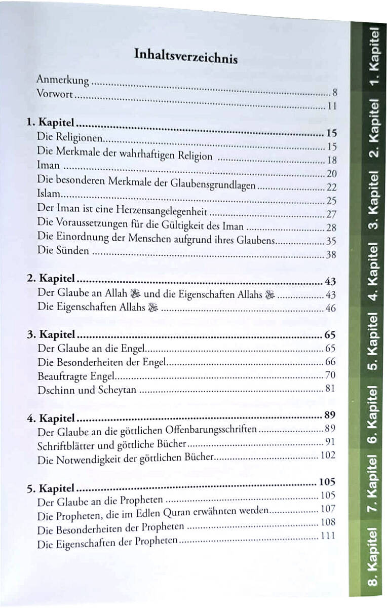 Aqideh I Die Glaubensgrundsätze der Ehlu Sunneh wel Dschema'ah - 3