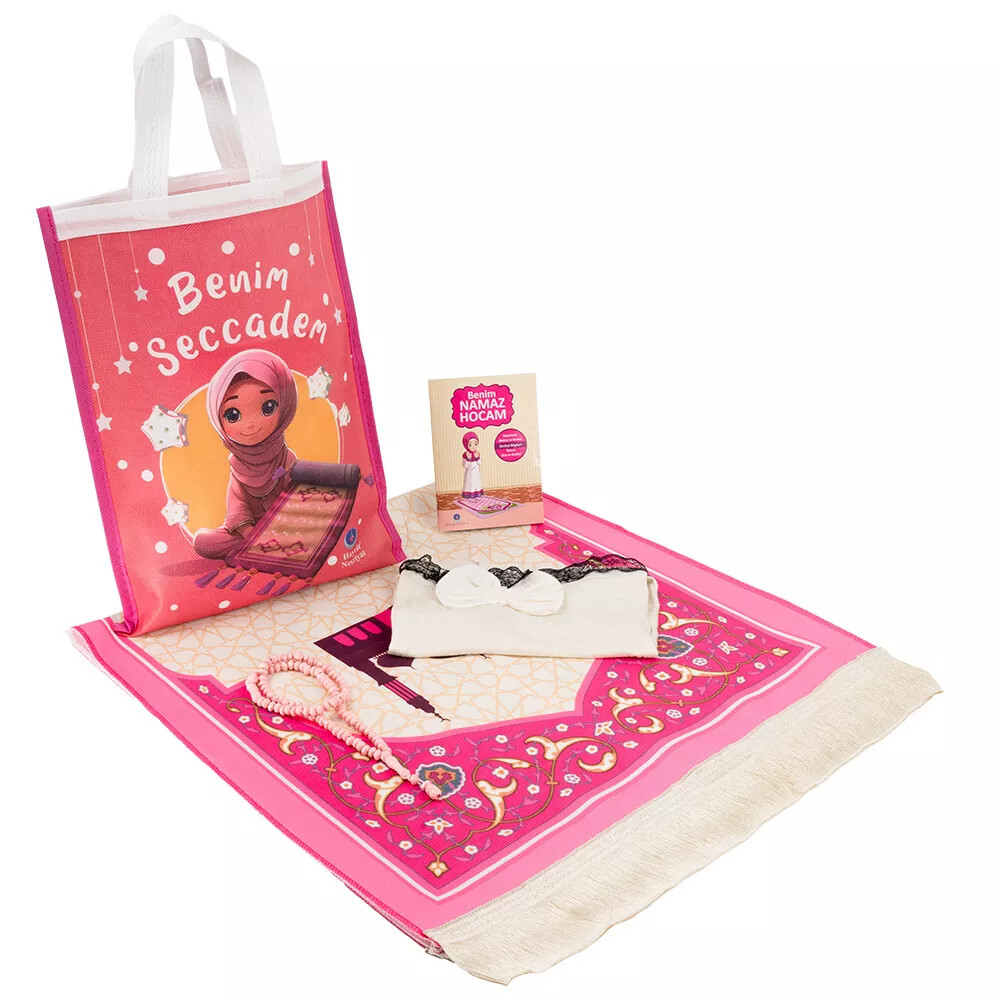 Benim Seccadem Seti (Kızlar İçin) - HAYRAT NEŞRİYAT