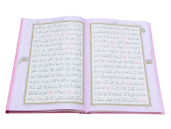 Cami Boy Benim Kur'anım (Özel, Pembe Kapak, Mühürlü) - HAYRAT NEŞRİYAT