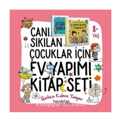 Canı Sıkılan Çocuklar İçin Ev Yapımı 2’li Kitap Seti - 1