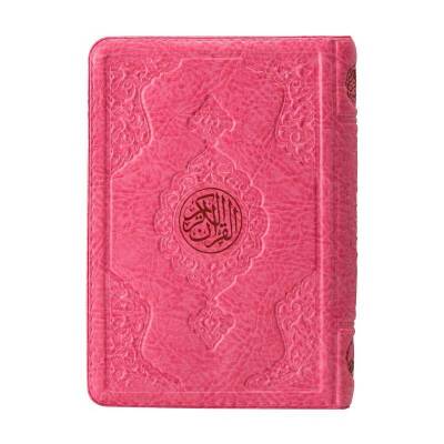 Çanta Boy Kur'an-ı Kerim (Pembe, Kılıflı, Mühürlü) - 1