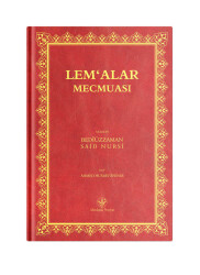 Çanta Boy Lem'alar Mecmuası (Mukayeseli) - 1