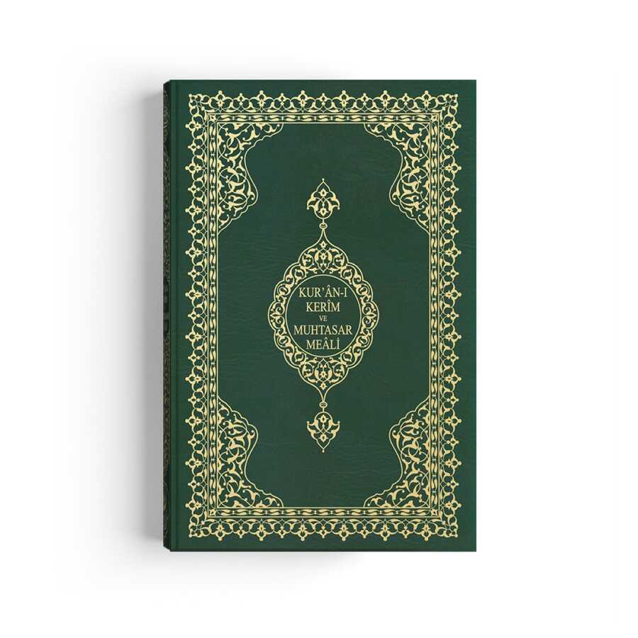 Rahle Boy Muhtasar Mealli Kur'an (Mühürlü)