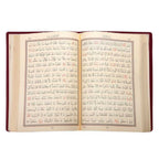 Büyük Cep Boy Kur'an-ı Kerim (Kılıflı, Mühürlü)