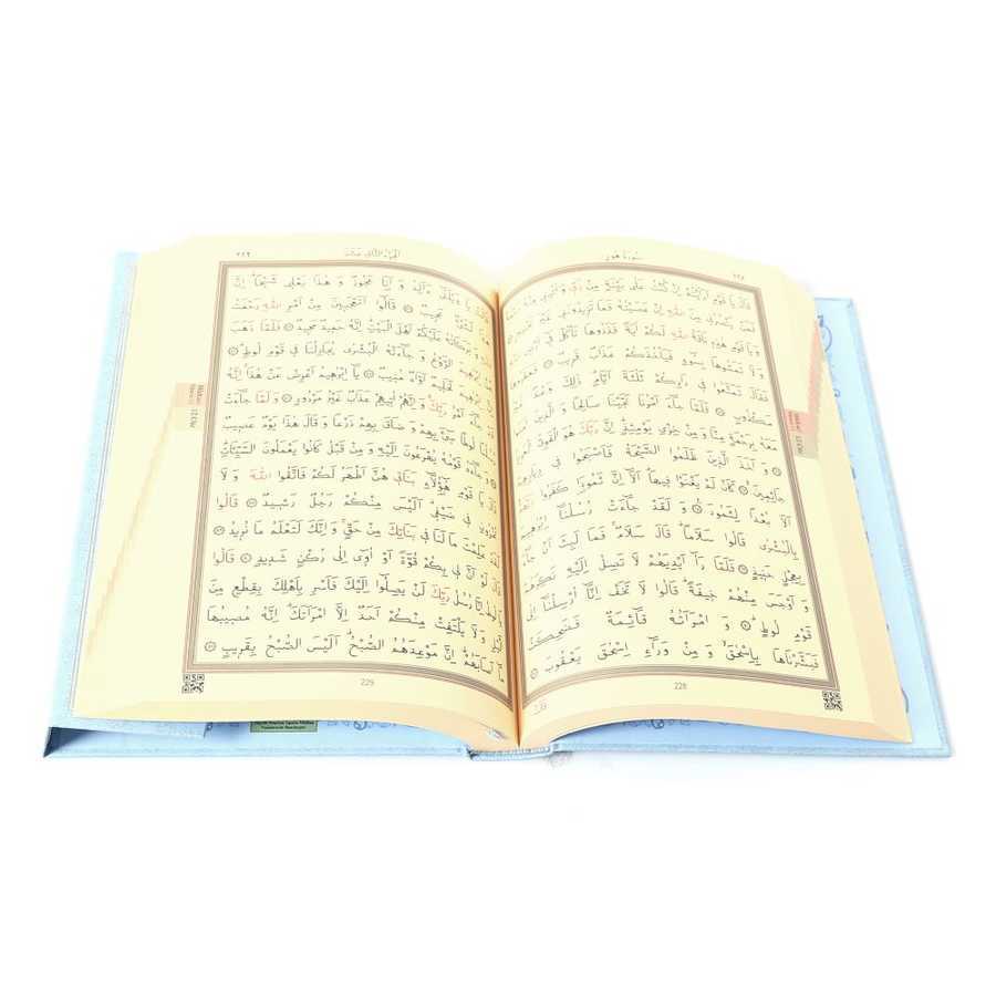 Cami Boy Kur'an-ı Kerim (2 Renkli, Mühürlü)