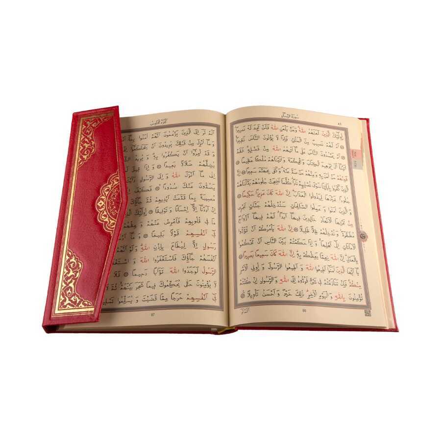 Orta Boy Kur'an-ı Kerim (Yaldızlı, Kutulu, Mühürlü)