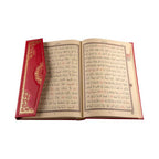 Orta Boy Kur'an-ı Kerim (Yaldızlı, Kutulu, Mühürlü)
