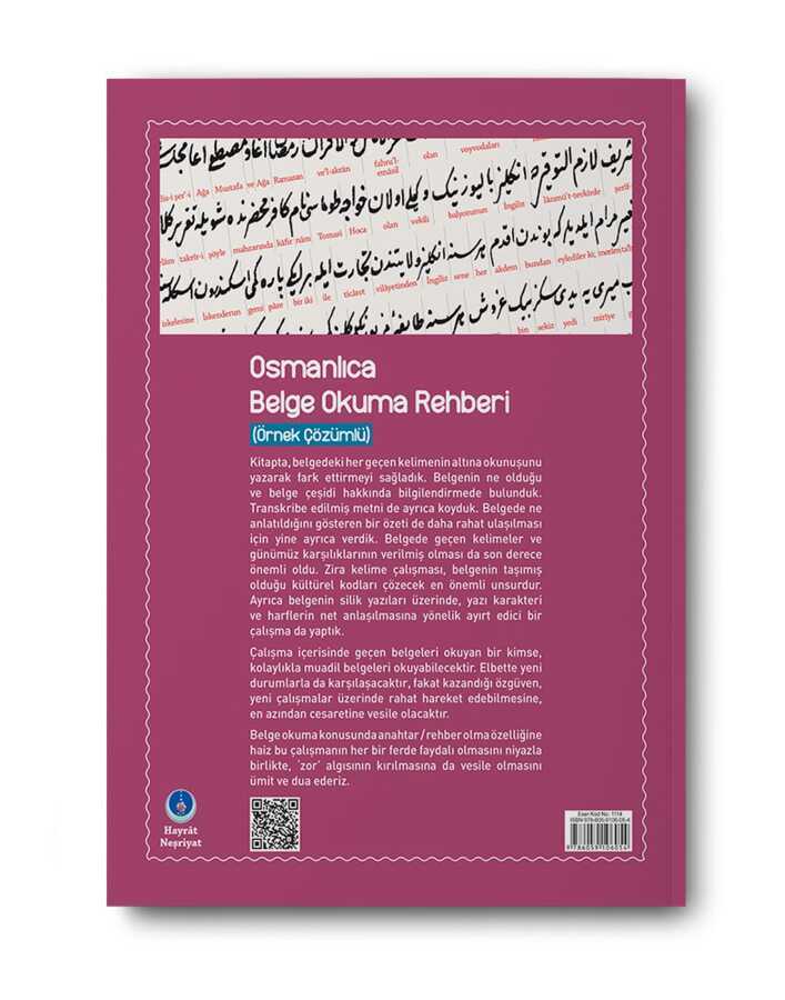 Osmanlıca Belge Okuma Rehberi