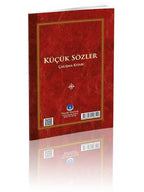 Küçük Sözler Çalışma Kitabı