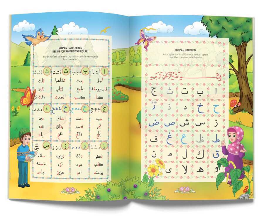 Neşeli Çocuk Elifbası