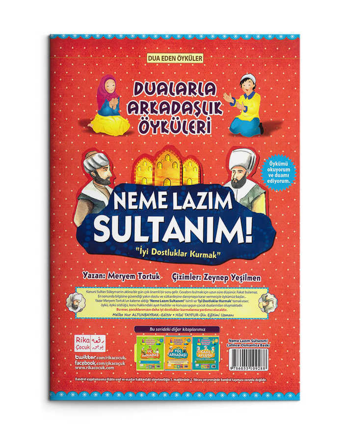 Neme Lazım Sultanım! (Osmanlıca-Latince)