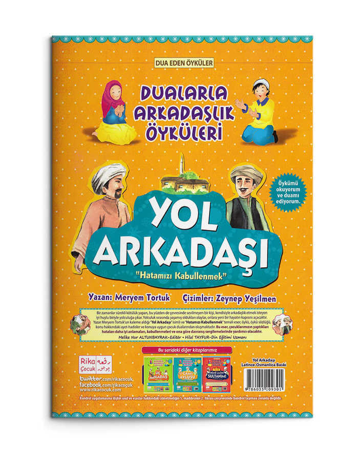 Yol Arkadaşı (Osmanlıca-Latince)