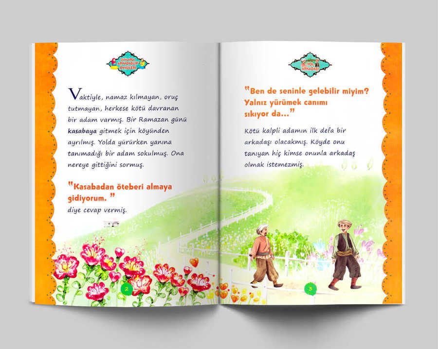 Yol Arkadaşı (Osmanlıca-Latince)