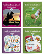 Çocuklar İçin Osmanlıca Eğitim Seti (12 Kitap)