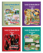 Çocuklar İçin Osmanlıca Eğitim Seti (12 Kitap)