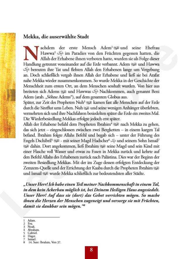Muhammed (S.A.W.S.) I Das Siegel Der Propheten