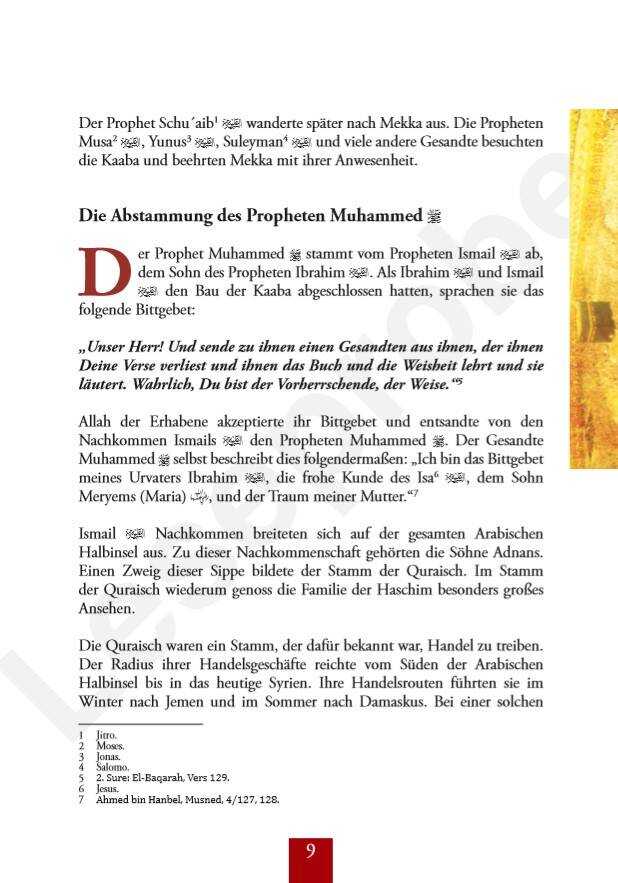 Muhammed (S.A.W.S.) I Das Siegel Der Propheten