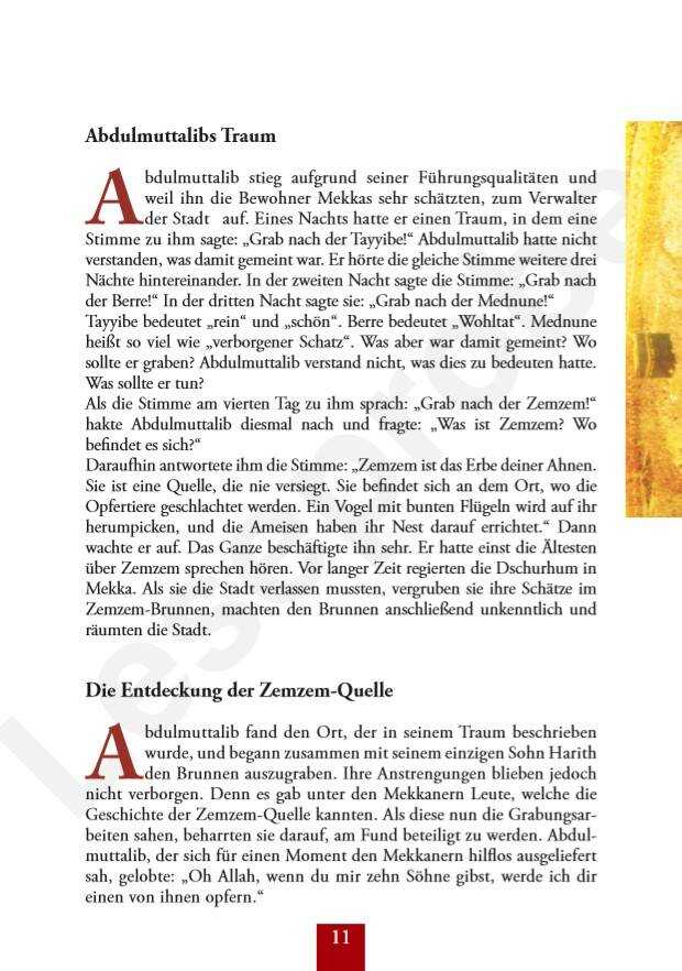Muhammed (S.A.W.S.) I Das Siegel Der Propheten