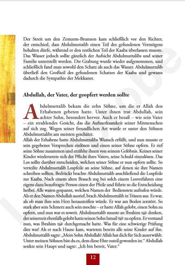 Muhammed (S.A.W.S.) I Das Siegel Der Propheten