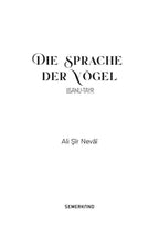 Die Sprache Der Vögel Lisanu-Tayr