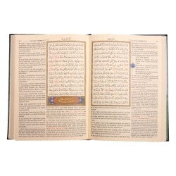 Orta Boy Muhtasar Mealli Kur'an (Mühürlü)