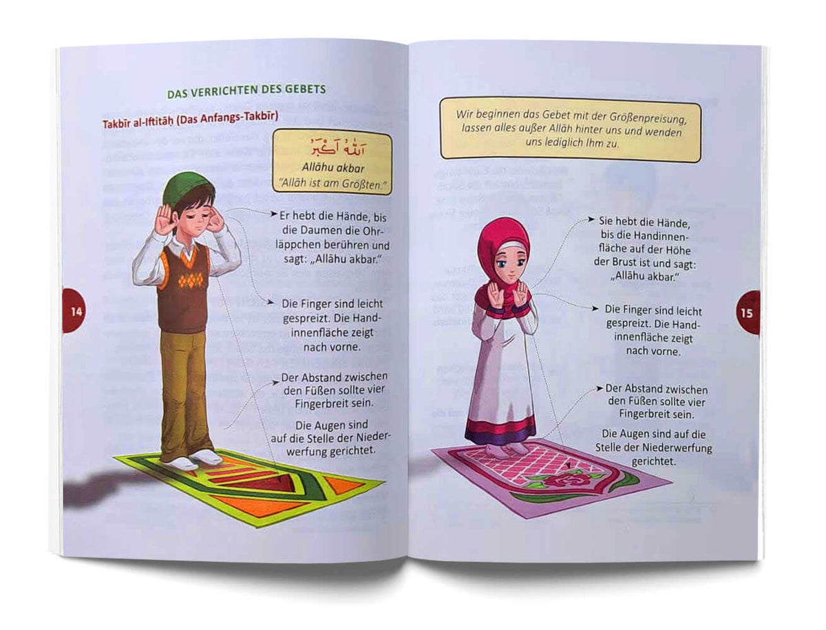 Das Handbuch zum Gebet (Nach der hanafitischen Rechtsschule)