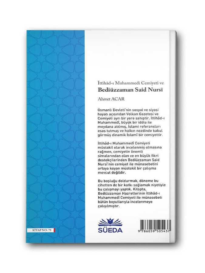 İttihad-ı Muhammedi Cemiyeti Ve Bediüzzaman Said Nursi