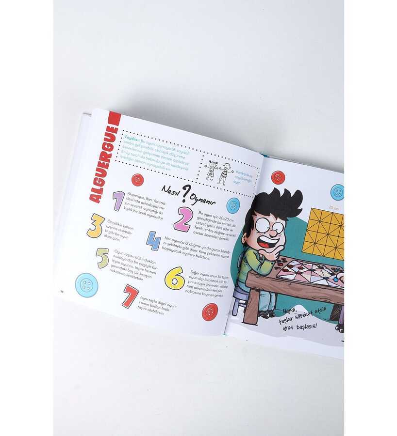 Canı Sıkılan Çocuklar İçin Ev Yapımı 2’li Kitap Seti