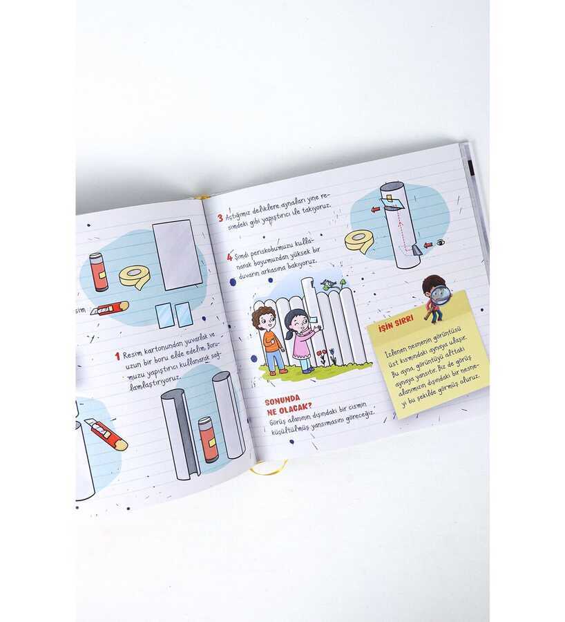 Canı Sıkılan Çocuklar İçin Ev Yapımı 2’li Kitap Seti