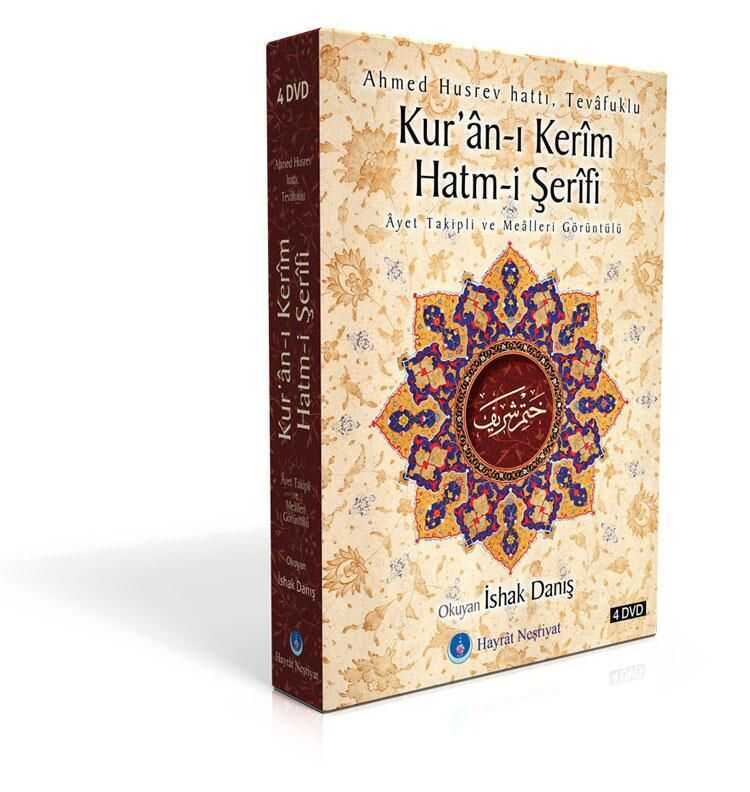 İshak Danış Hatim Seti 4 DVD (Türkçe Mealli )