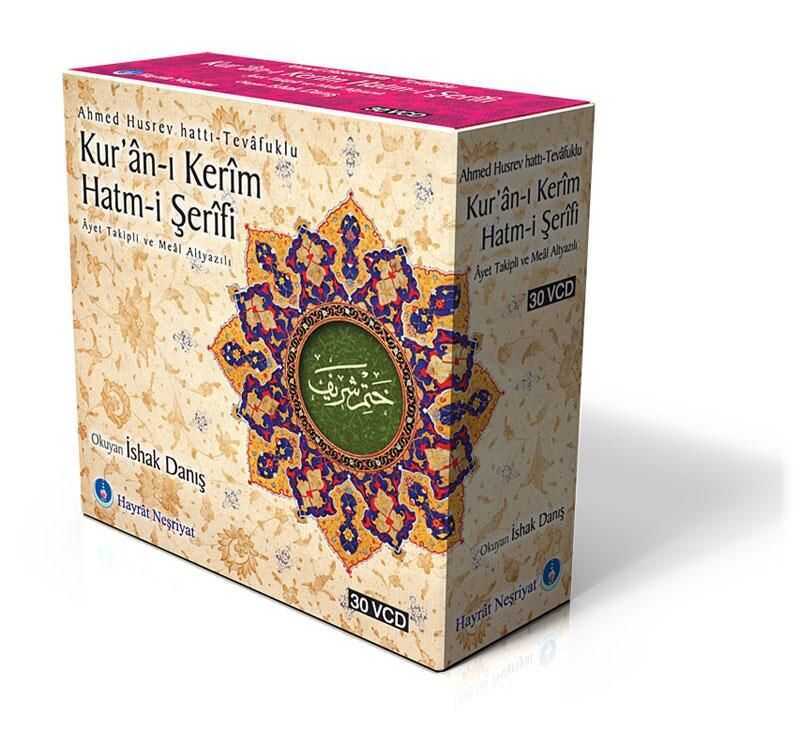İshak Danış Hatim Seti 30 VCD (Türkçe Mealli )