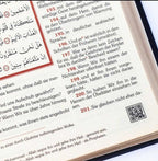 Der Heilige Koran , Arabisch- Deutsch (16x24 cm , Schwarz)