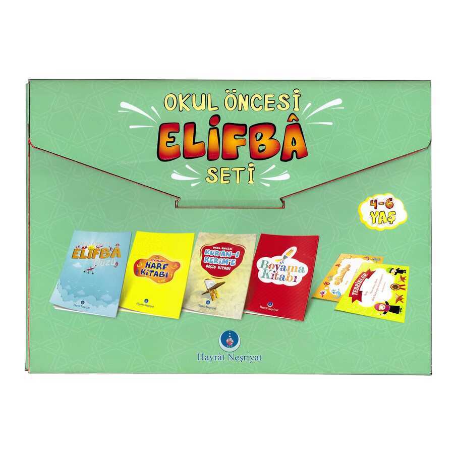 Okul Öncesi Elifba Seti Yeni