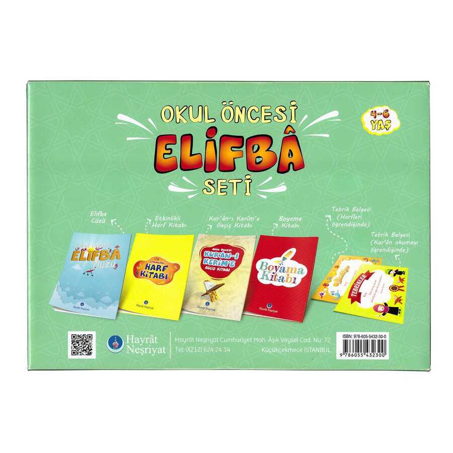 Okul Öncesi Elifba Seti Yeni