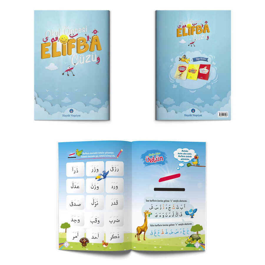 Okul Öncesi Elifba Seti Yeni