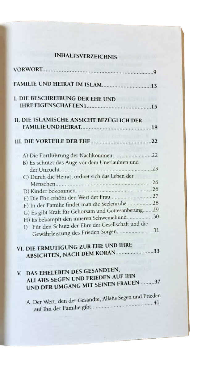 Im Schein der Hadithe Die Rechte Der Ehepartner