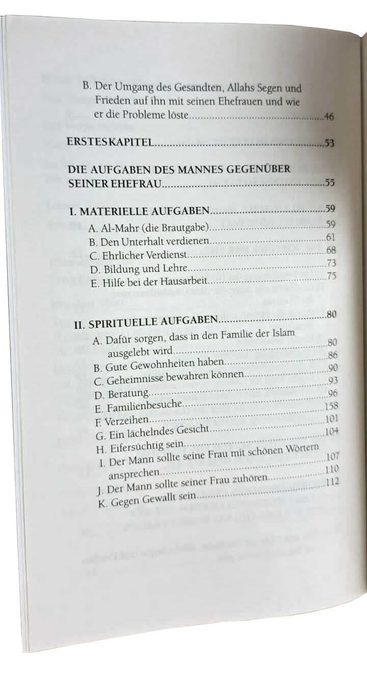 Im Schein der Hadithe Die Rechte Der Ehepartner