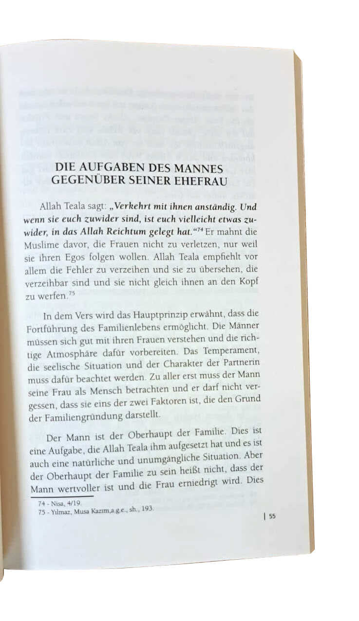 Im Schein der Hadithe Die Rechte Der Ehepartner