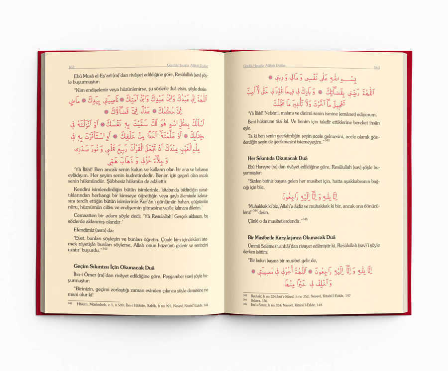 Kaynaklarıyla Büyük Dua Mecmuası