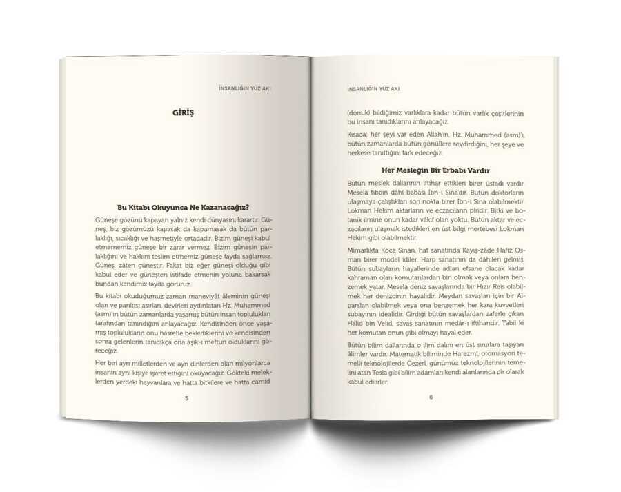 İnsanlığın Yüz Akı