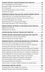 İnsanlığın Yüz Akı